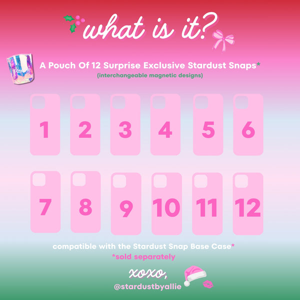 Stardust Snaps Advent Calendar