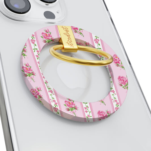 Rose Gardens MagSafe Phone Ring