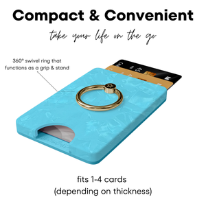 Cotton Candy Pearl MagSafe Wallet