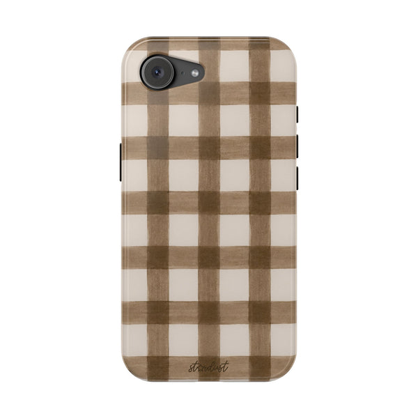 Cider Plaid MagSafe Phone Case