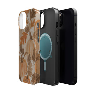 Pumpkin Picking MagSafe Phone Case