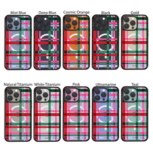 Party Plaid Stardust Snap