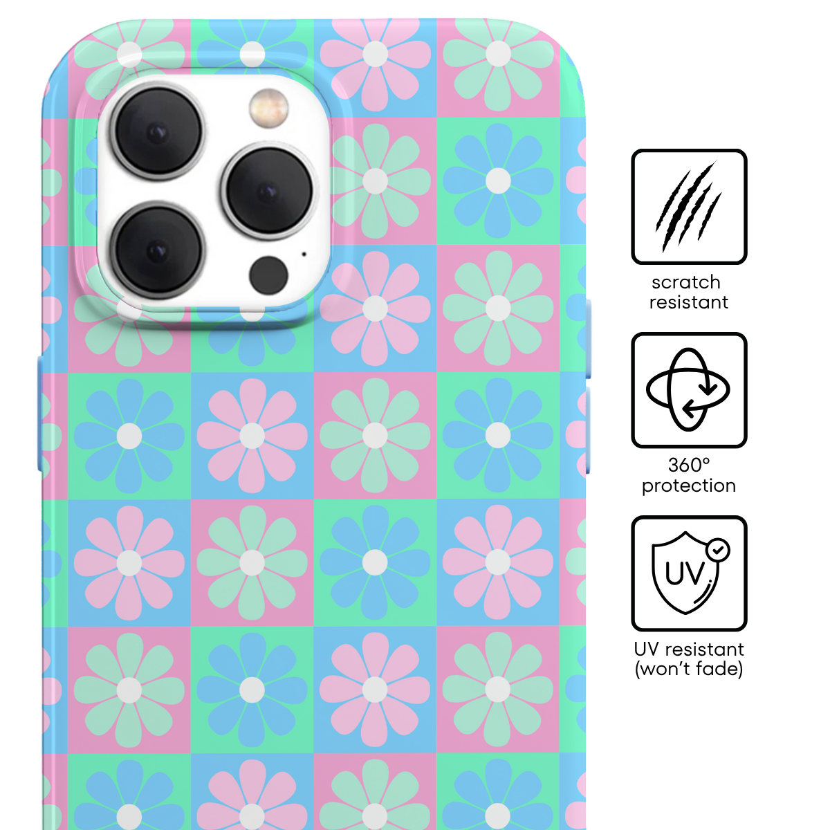 Disco Daisy MagSafe iPhone Case