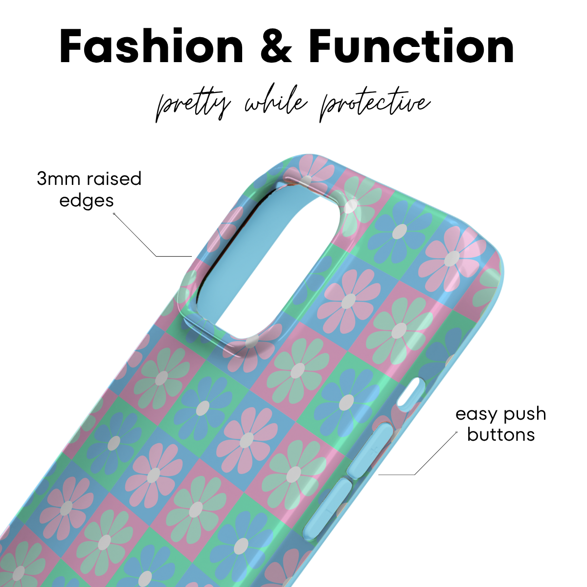 Disco Daisy MagSafe iPhone Case
