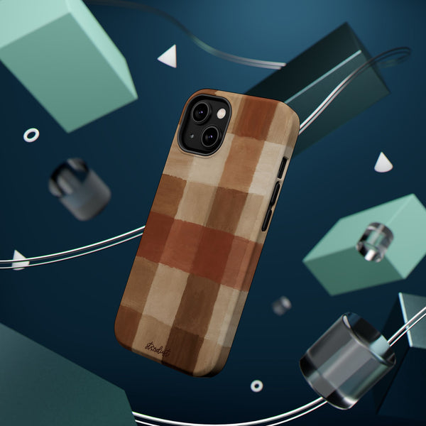 Pumpkin Patchwork MagSafe Phone Case