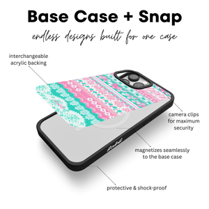 Cotton Candy Cardigan Stardust Snap