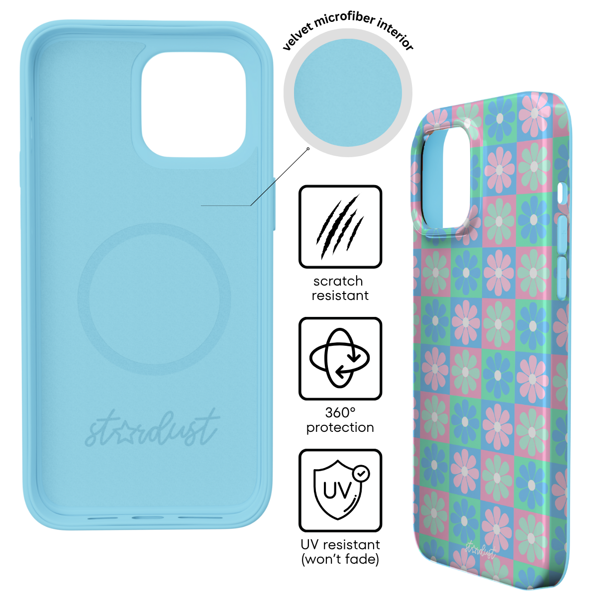 Disco Daisy MagSafe iPhone Case