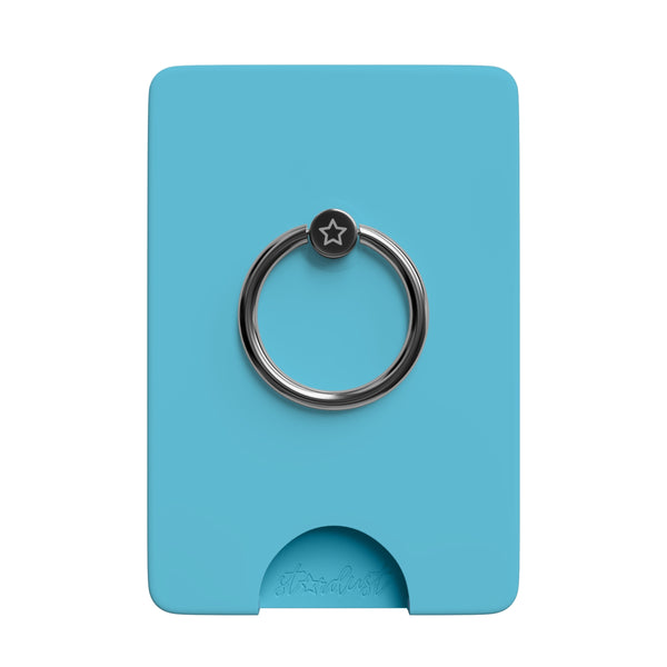 Teal MagSafe Wallet