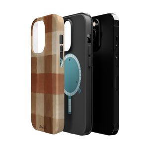 Pumpkin Patchwork MagSafe Phone Case