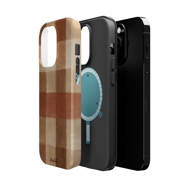 Pumpkin Patchwork MagSafe Phone Case