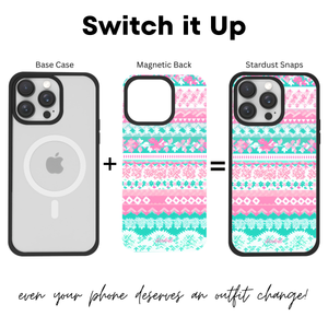 Cotton Candy Cardigan Stardust Snap