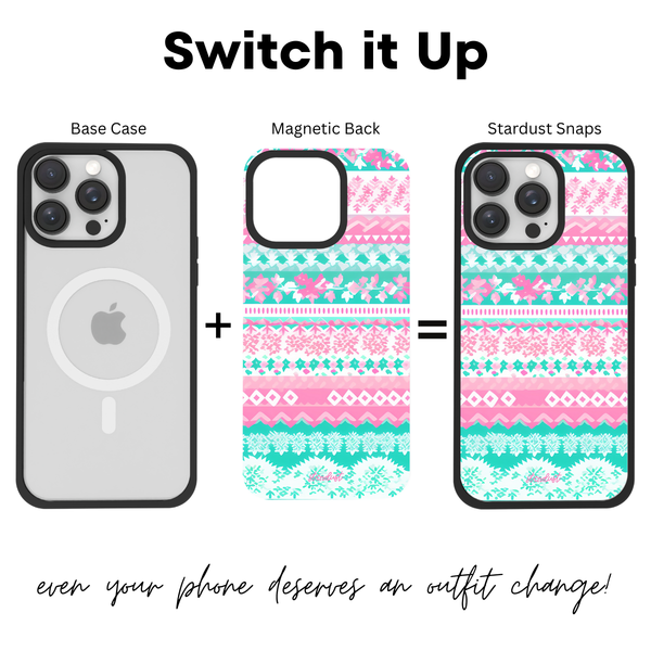 Cotton Candy Cardigan Stardust Snap