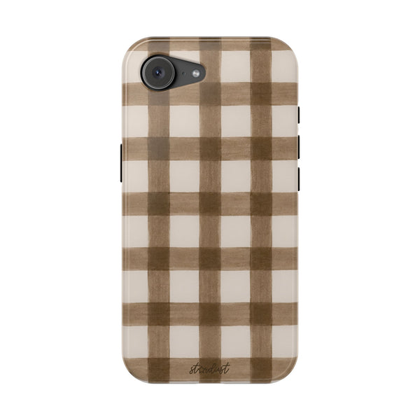 Cider Plaid MagSafe Phone Case