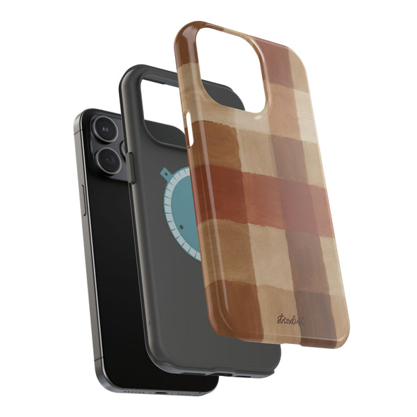 Pumpkin Patchwork MagSafe Phone Case