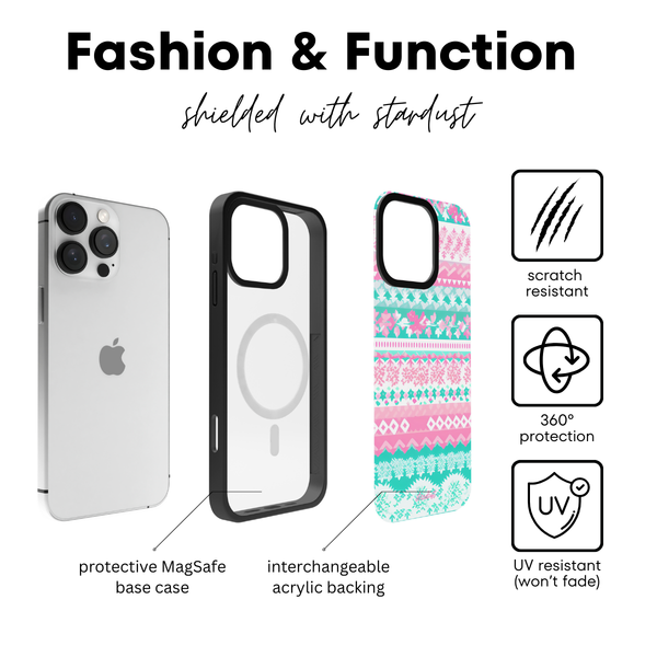 Cotton Candy Cardigan Stardust Snap