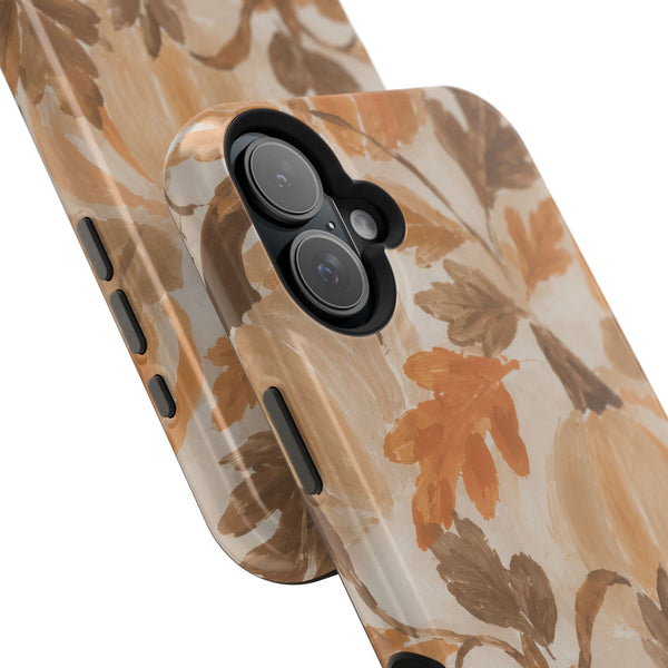 Pumpkin Picking MagSafe Phone Case