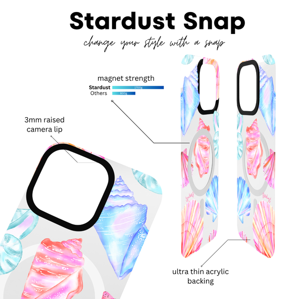 She Sells Seashells Stardust Snap