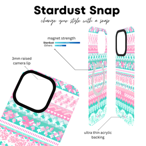 Cotton Candy Cardigan Stardust Snap