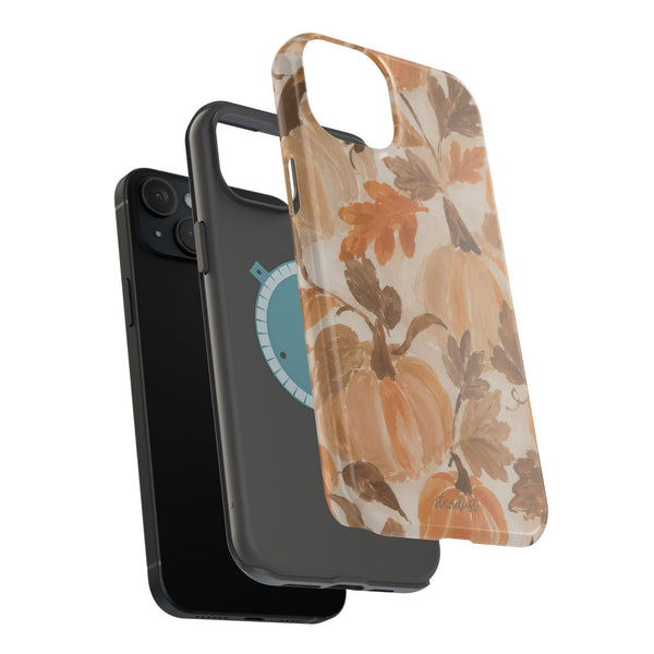 Pumpkin Picking MagSafe Phone Case