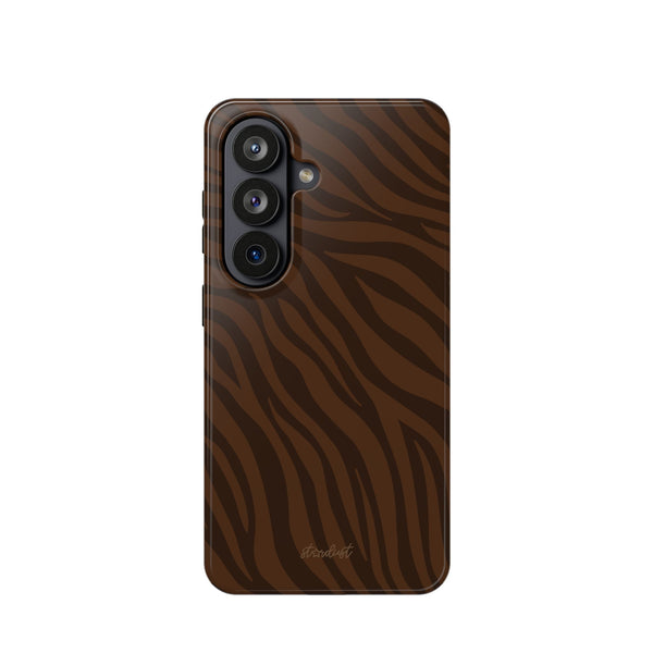 Cocoa Zebra MagSafe Phone Case
