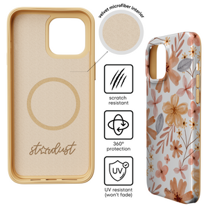 Boho Bloom MagSafe iPhone Case
