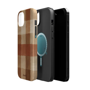 Pumpkin Patchwork MagSafe Phone Case