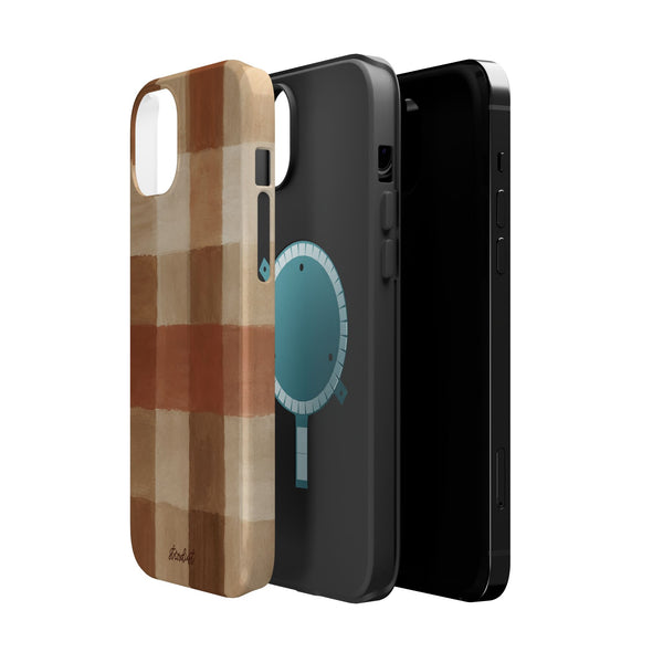 Pumpkin Patchwork MagSafe Phone Case
