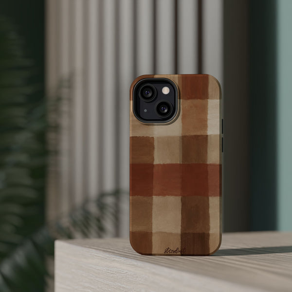 Pumpkin Patchwork MagSafe Phone Case