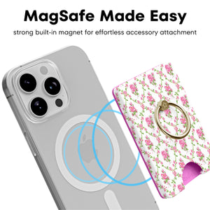 Vintage Vines MagSafe Wallet