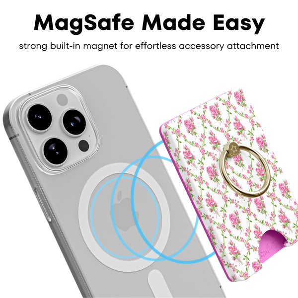 Vintage Vines MagSafe Wallet