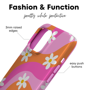 Groovy Gal MagSafe iPhone Case
