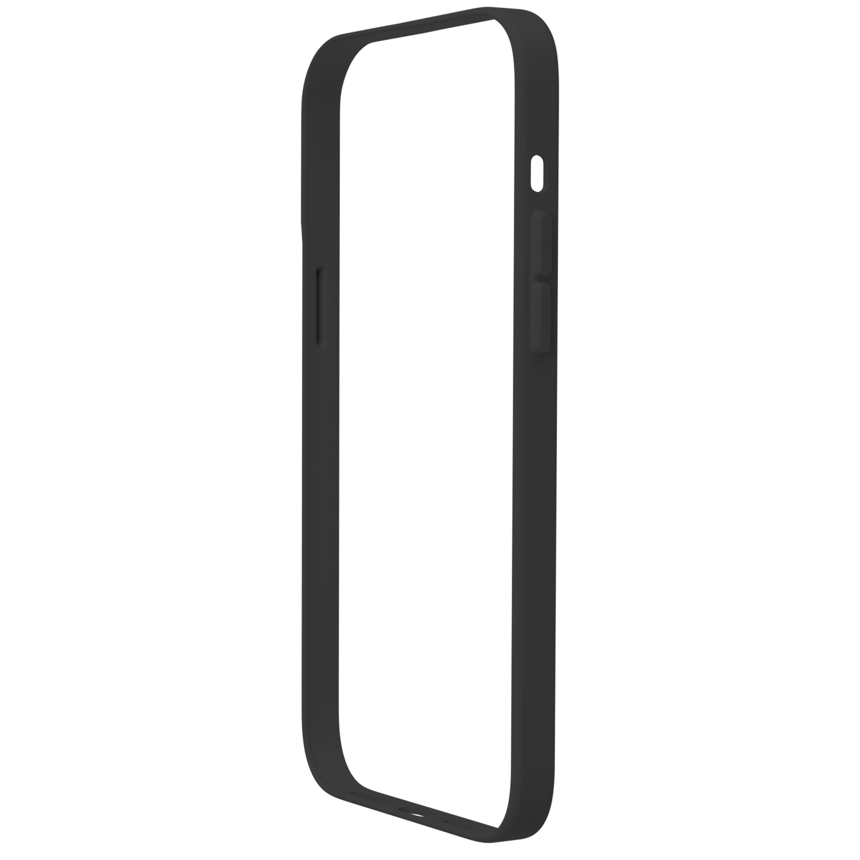 Black Phone Case Border