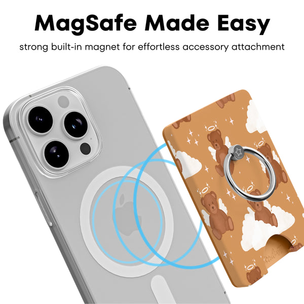 Teddy Angels MagSafe Wallet