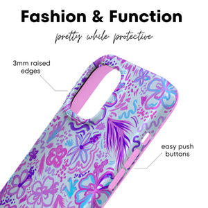 Tropical Twilight MagSafe iPhone Case