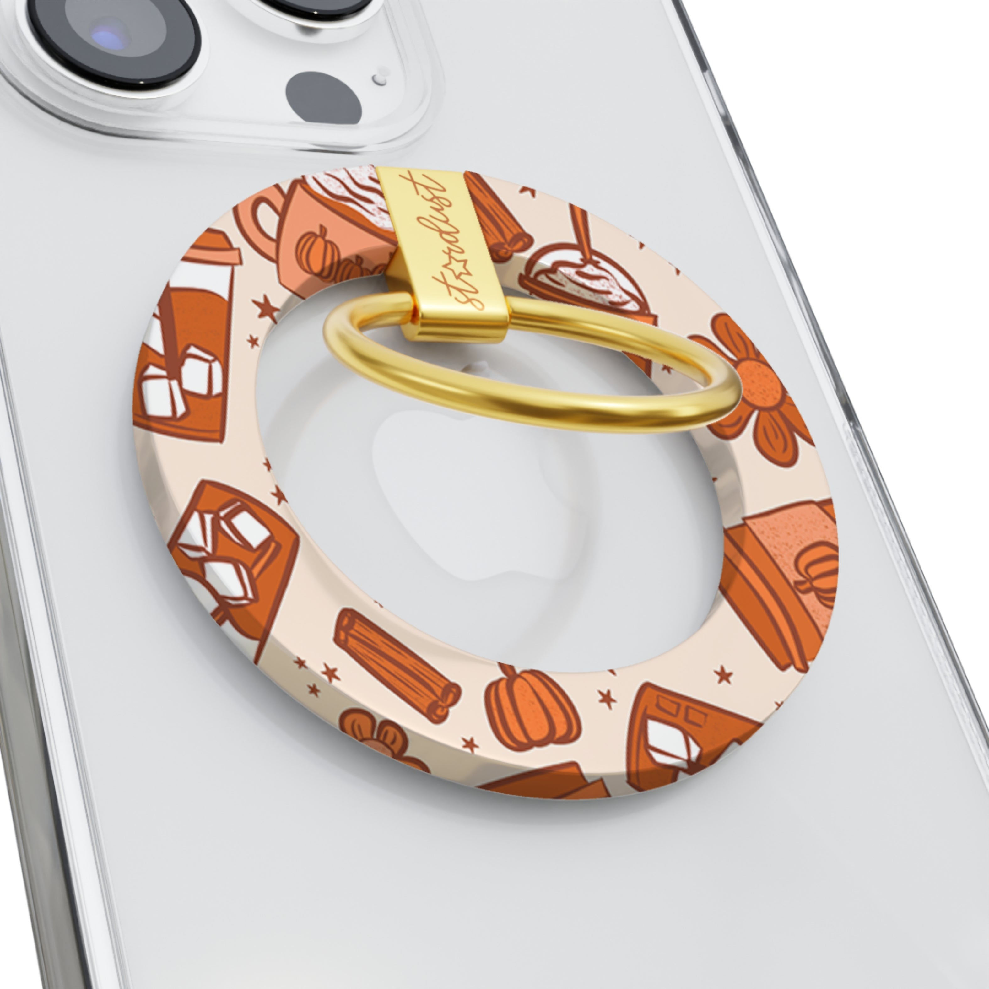 Pumpkin Spice MagSafe Phone Ring