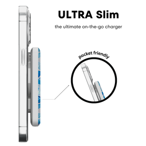 Aquamarine Pearl MagSafe Power Bank