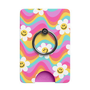 Wavy Daisy MagSafe Wallet
