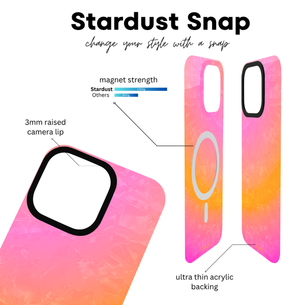 Sherbet Sunrise Stardust Snap