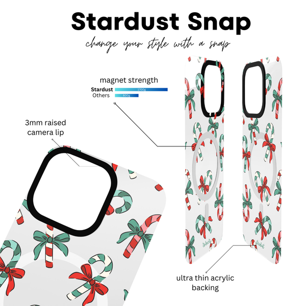 Candy Cane Lane Stardust Snap