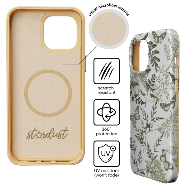 Sage Jungle MagSafe iPhone Case