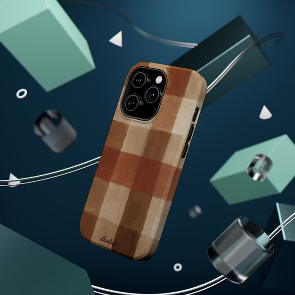 Pumpkin Patchwork MagSafe Phone Case