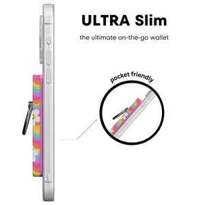Wavy Daisy MagSafe Wallet