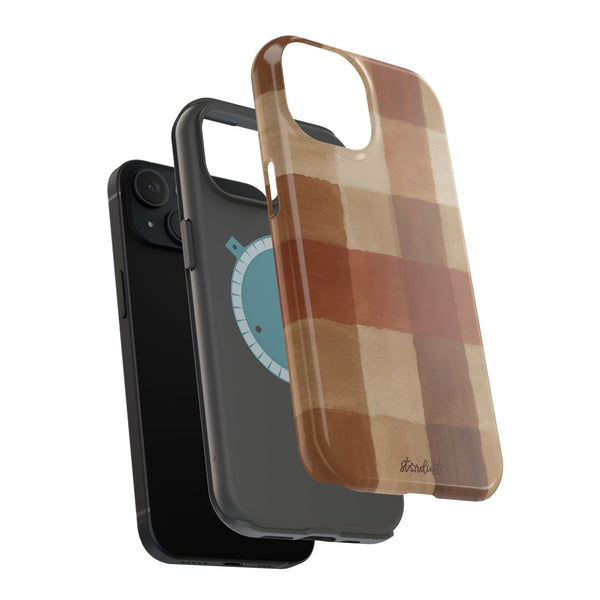 Pumpkin Patchwork MagSafe Phone Case