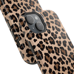 Lovely Leopard MagSafe Phone Case