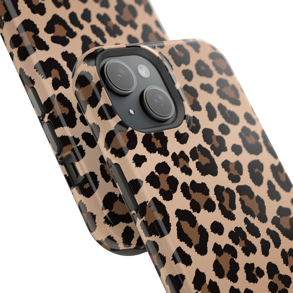 Lovely Leopard MagSafe Phone Case