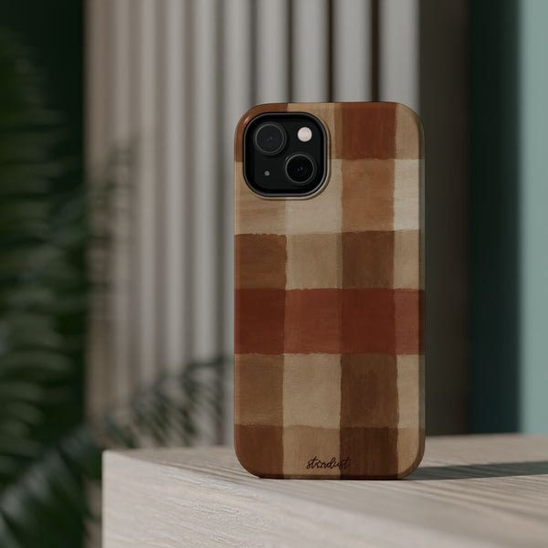 Pumpkin Patchwork MagSafe Phone Case