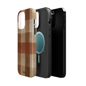 Pumpkin Patchwork MagSafe Phone Case