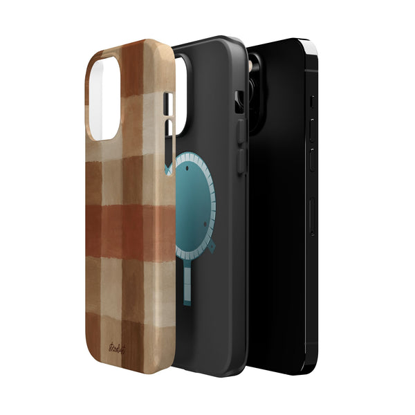 Pumpkin Patchwork MagSafe Phone Case