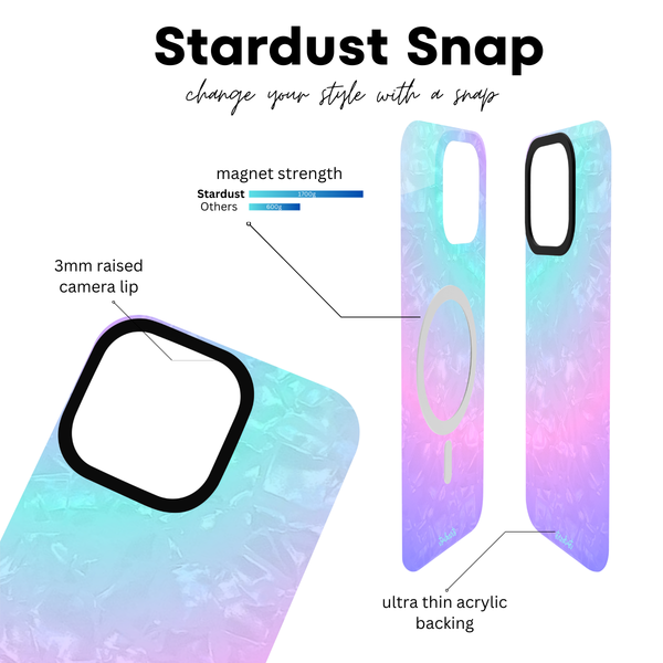 Aqua Aura Stardust Snap