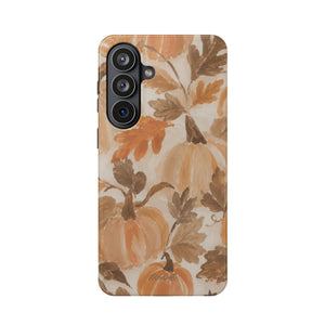 Pumpkin Picking MagSafe Phone Case